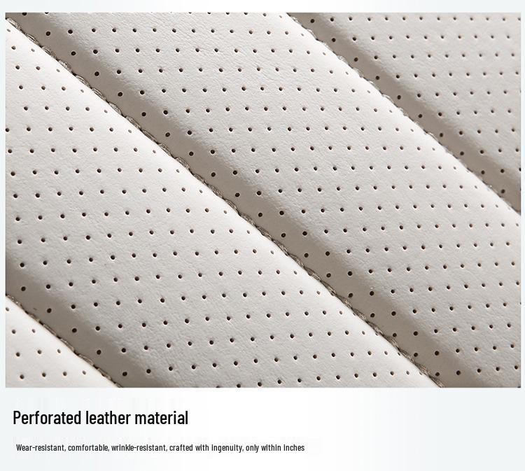 Skoda New Octavia Seat Cover - Full Coverage for 2013/14/16/18/19 Models, All Season, Five-Seater Cushion