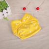 Polyester Washable Baby Cloth Diaper Adjustable Thin Thick Fleece Mesh For Newborns