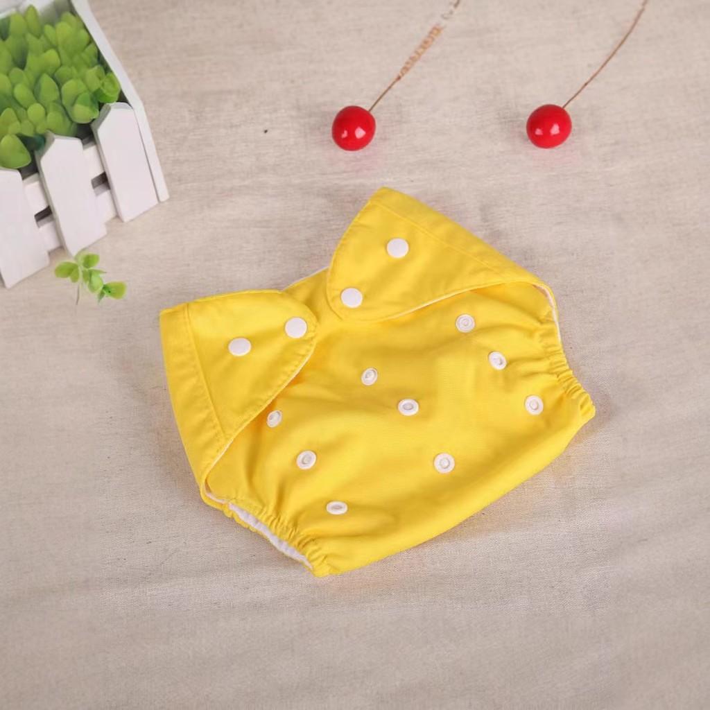 Polyester Washable Baby Cloth Diaper Adjustable Thin Thick Fleece Mesh For Newborns