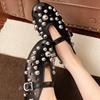 Fashion Designer Women Flats Loafers Shoes Luxury Hollow Sandals Ballet Woman's Shoes Summer 2025 Brand Casual Sneakers Zapatos De Mujer