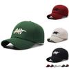 Letter Baseball Cap For Men Women Summer Sun Protection Adjustable Cotton Casual Style