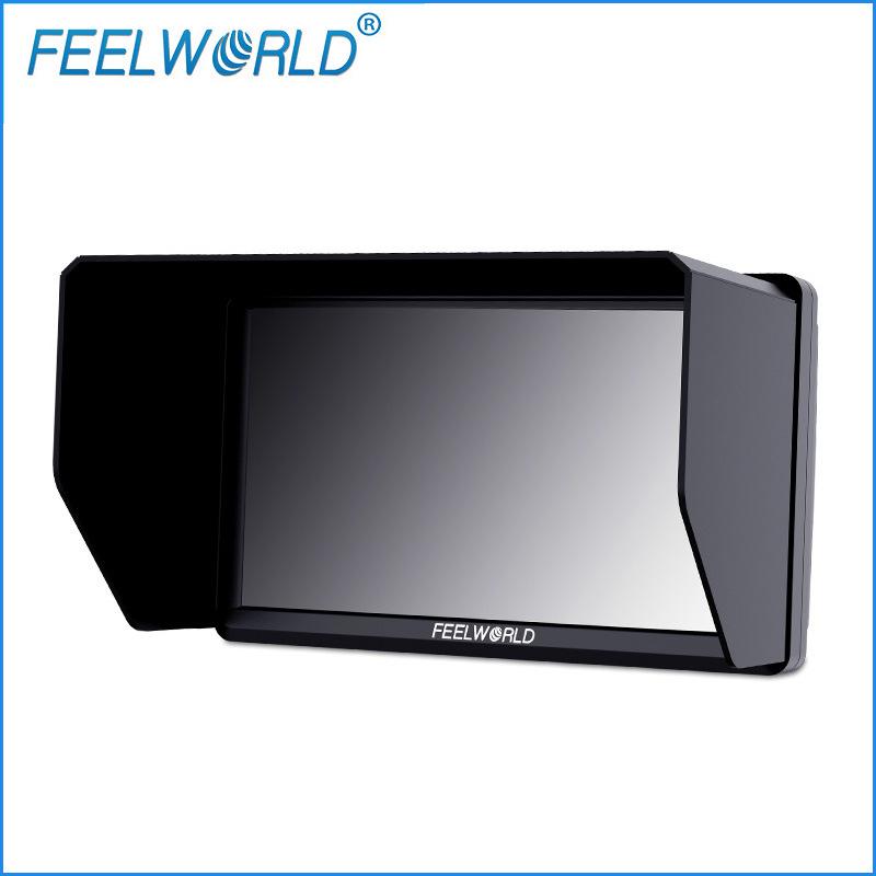 Fuvid 5.5" Photography Monitor FW568, 4K HDMI Input, Loop Out Stabilizer Companion for Cameras