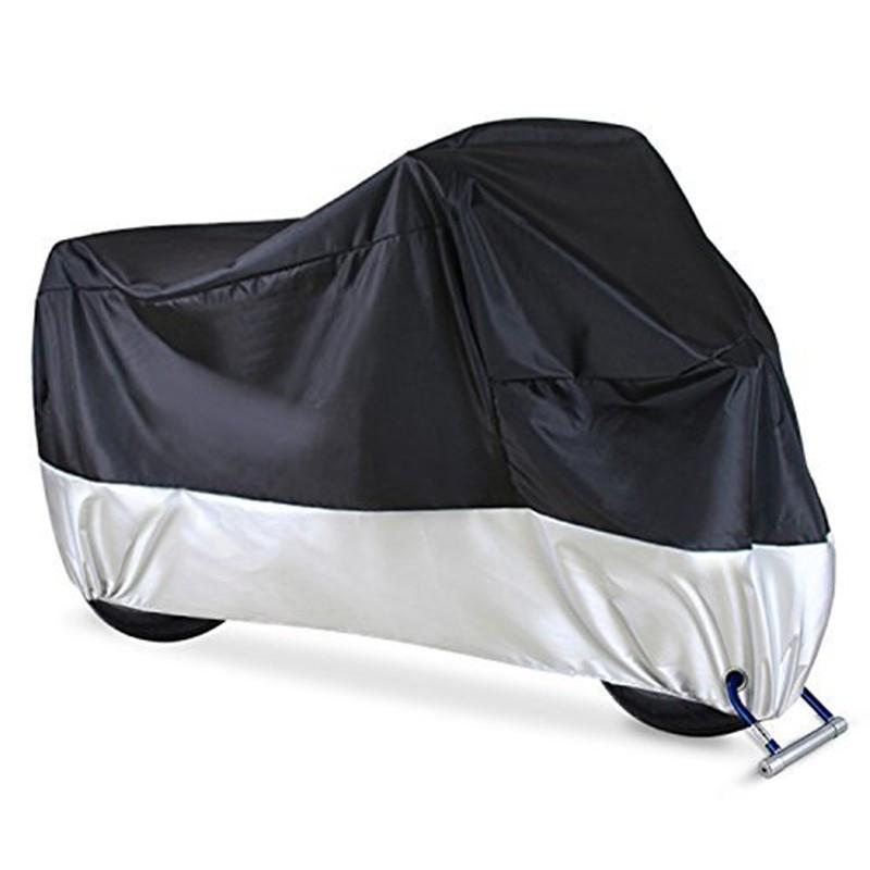 Motorcycle Patchwork Cover - Snowproof, Sunproof, Waterproof, Thickened Cover for Cars and Electric Bikes