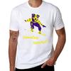 Snowboarding Dog Powder Hound Skiing Tshirt Uv Protection Outdoor Tee Shirt Tshirt