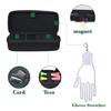 Golf Valuables Protective Box Portable Golf Balls Storage Box Hard Case Glove Holder Golf Hard Case with Storage Slots