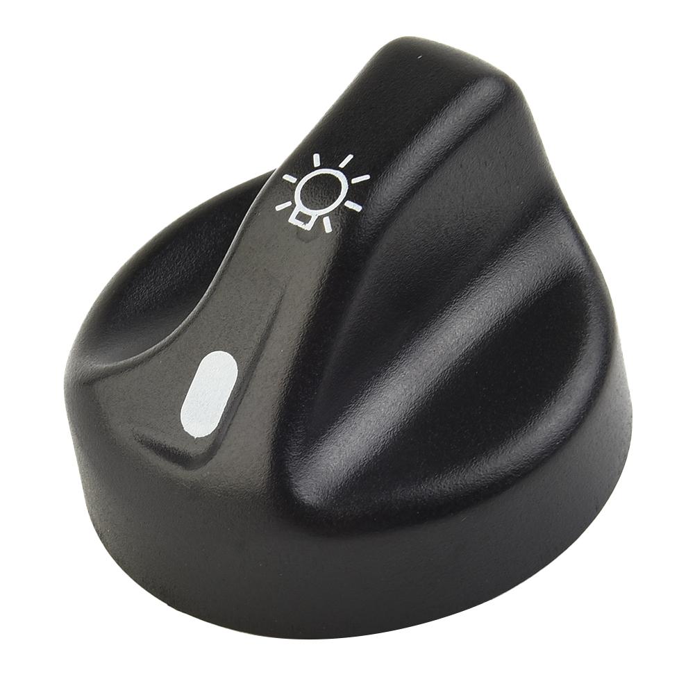 1pcs Head Light Switch Knob Head Light Head Lamp Switch Knob Black 3L3Z11661AA 1F1Z11666BA FOR FORD F150 F250 For EXPEDITION