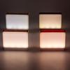 Blank Magnetic Fridge Sticker Light Round Square Fridge Decoration Magnets  Home Room