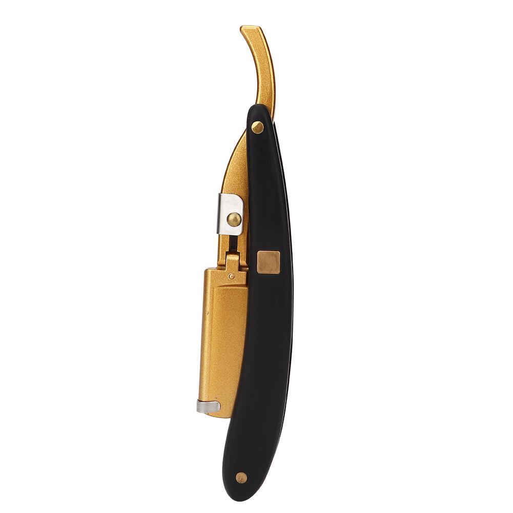 

Vintage Men Shaving Blade Holder Folding Shaving Knife Barber Hair Removal Tool