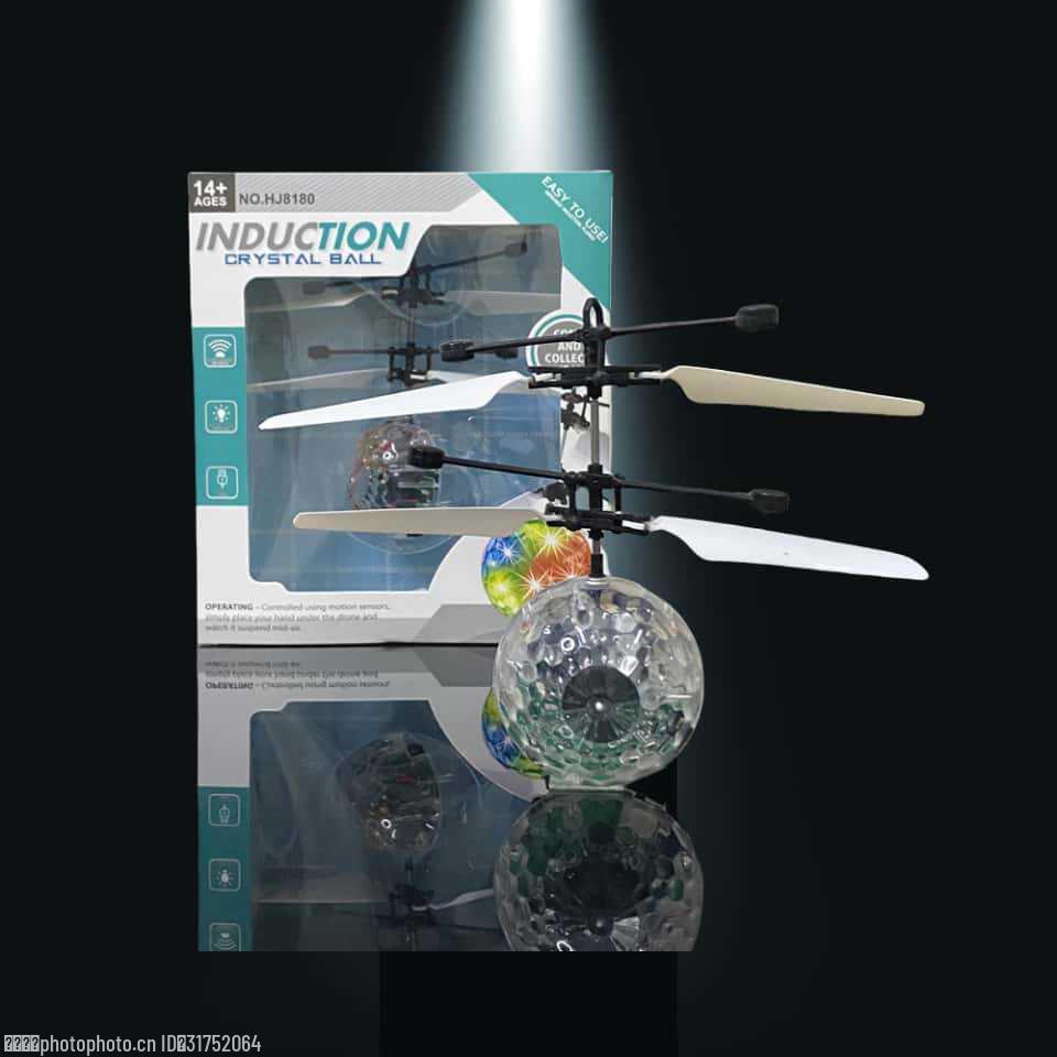 Heiß verkaufendes leuchtendes gestengesteuertes Bienen-Drohnen-Spielzeug