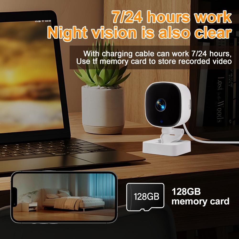K7 Camera Intelligent Wireless Network Monitoring Infrared Night Vision Home Remote Camera