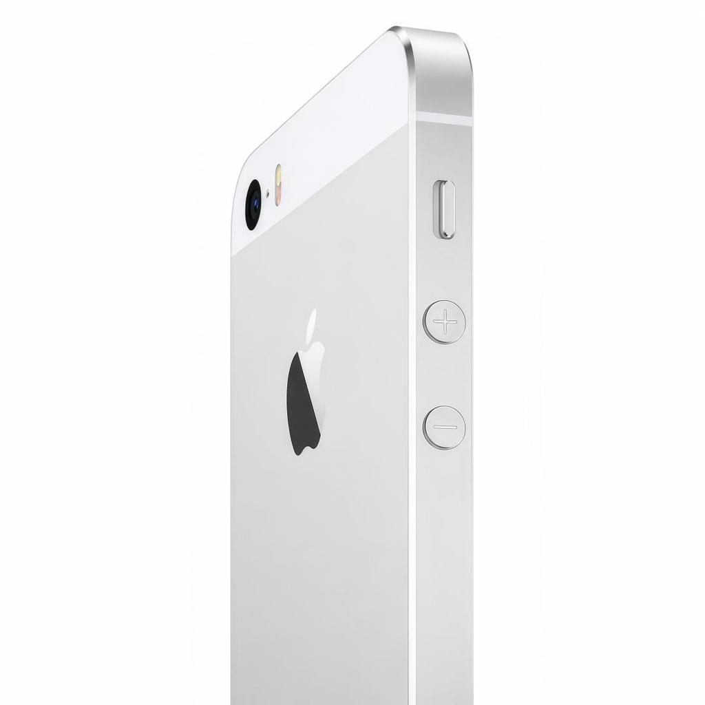 Apple iPhone 5s 16GB Silber Refurbished Smartphone Entsperrt iOS 12.5.8 Mobiltelefon