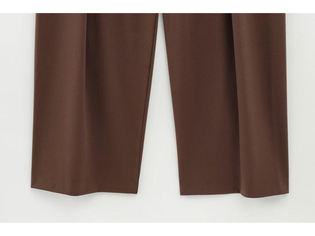 2025 Spring Women's Fashion European & American Style Casual Suit: Jacket & Long Pants