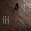 Chinese Style Handmade Natural Bamboo Wooden Tea Scoop Long Handle Water Tea Spoon Teaware Table Decor Kitchen Tool 2025 New