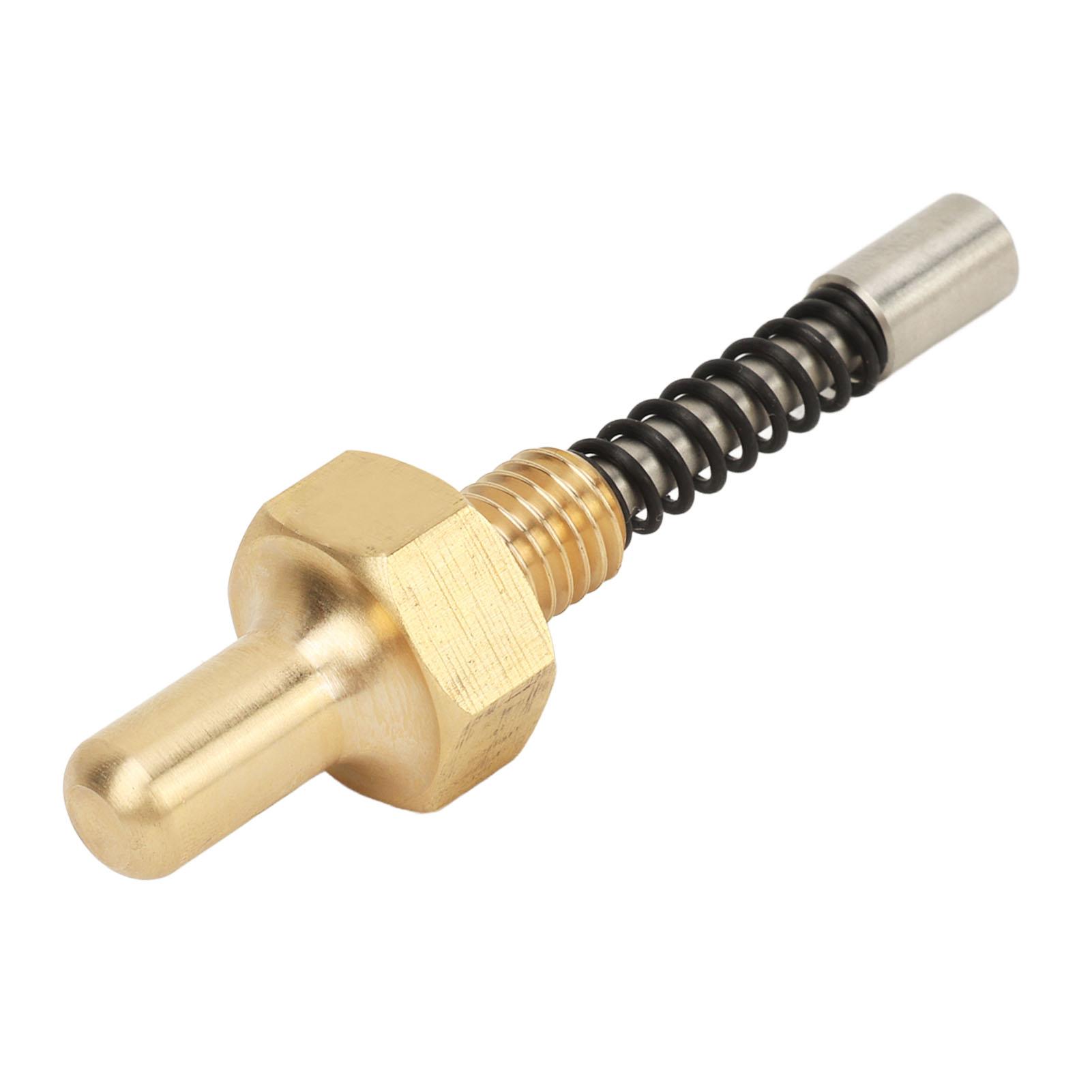 

Oil Pressure Relief Valve Metal ATV Pressure Guard Relief Valve Replacement for Polaris Ranger 800