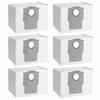 Vacuum Cleaner Bags for Roborock S7 Maxv Ultra/Q7/Q7+/S8+/S8 Pro Ultra - 6 Pcs