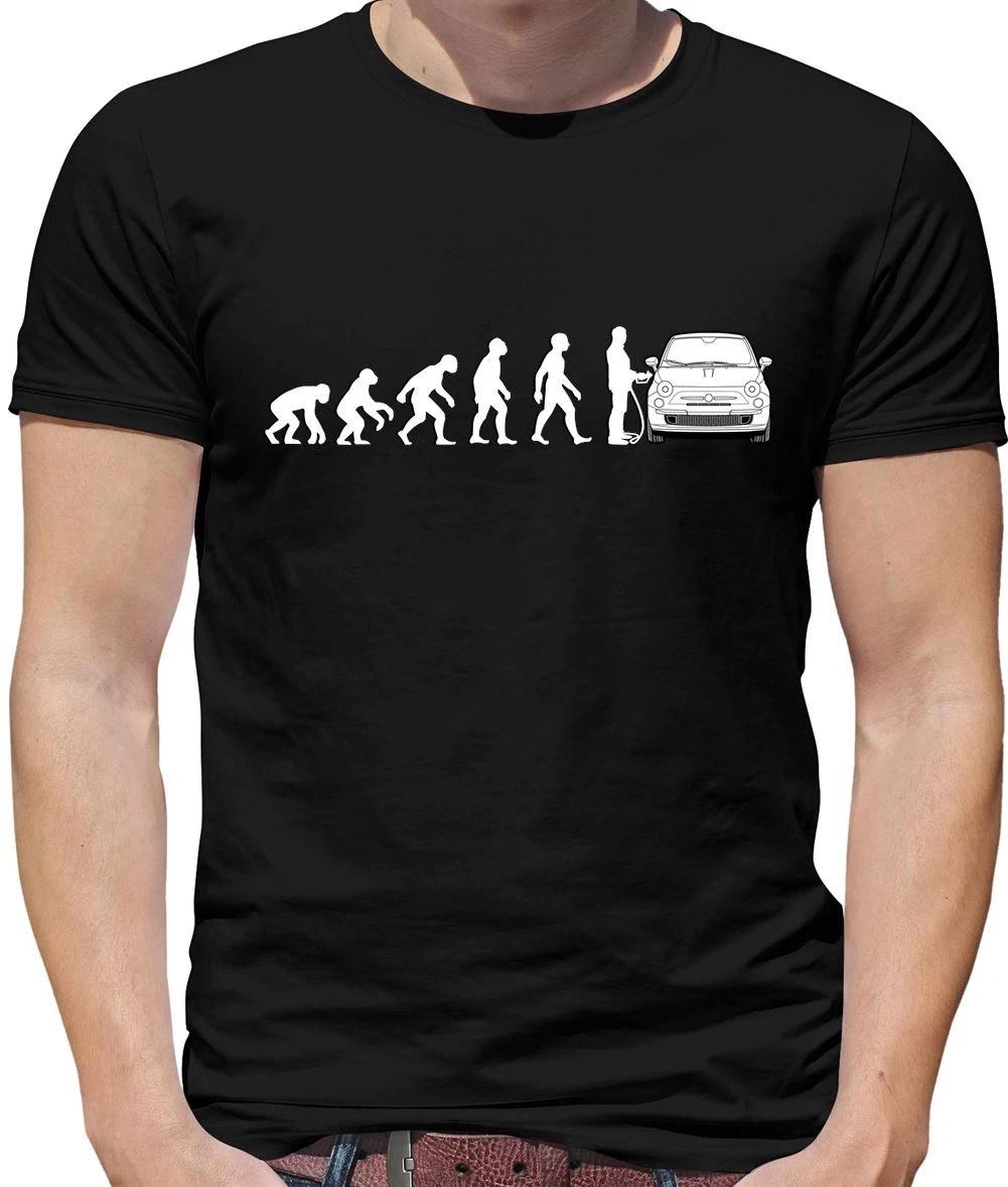 Evolution of Man 500 Driver Mens T-Shirt - Car Owner - Owners - car XXXL