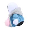 Sans Plush Toy Undertale Game Merch Skeleton Stuffed Doll With Blue Hoodie Pink Slippers Collectible Birthday Gift For Fans