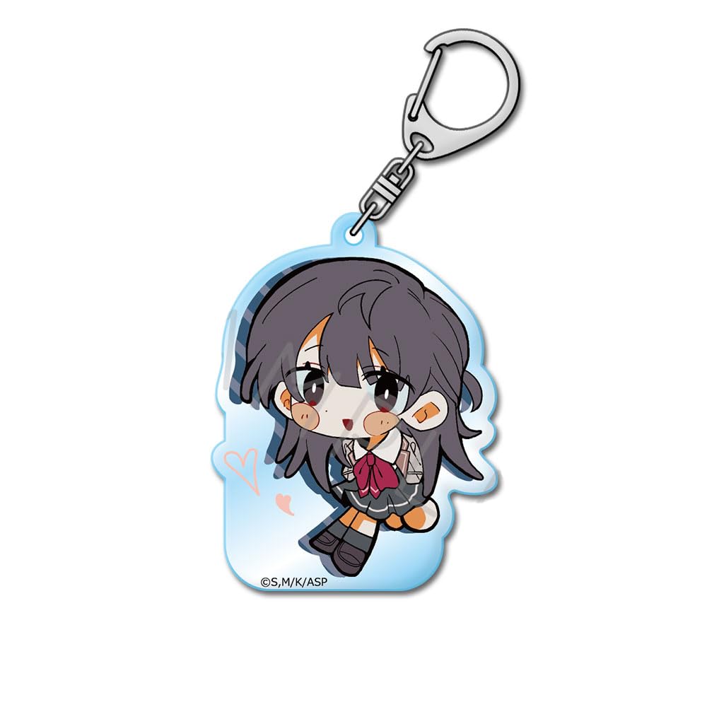 TV Anime Who Sometimes Whispers In Acrylic Keychain C "My Neighbor, Arya-san, Russian" [Yuki]