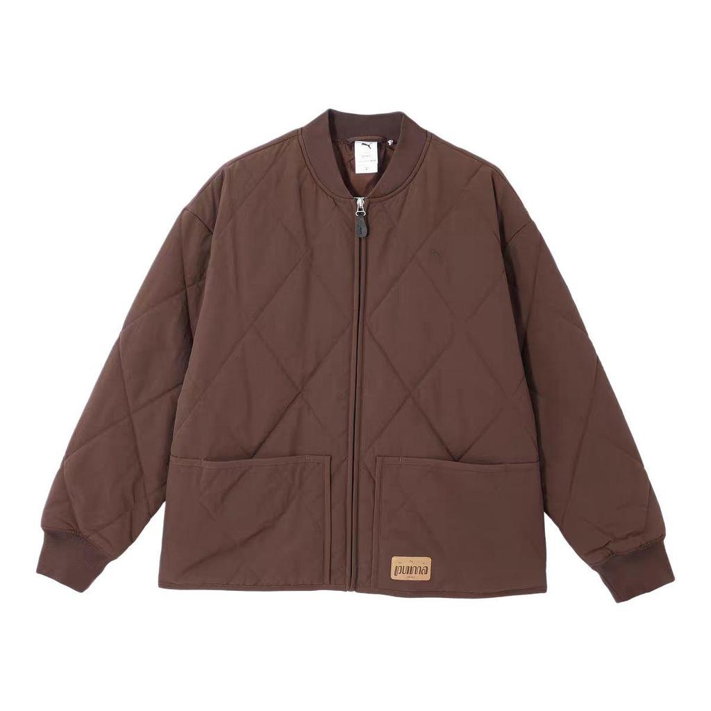 Puma Unisex Quilted Bomber Jacket 631173-65