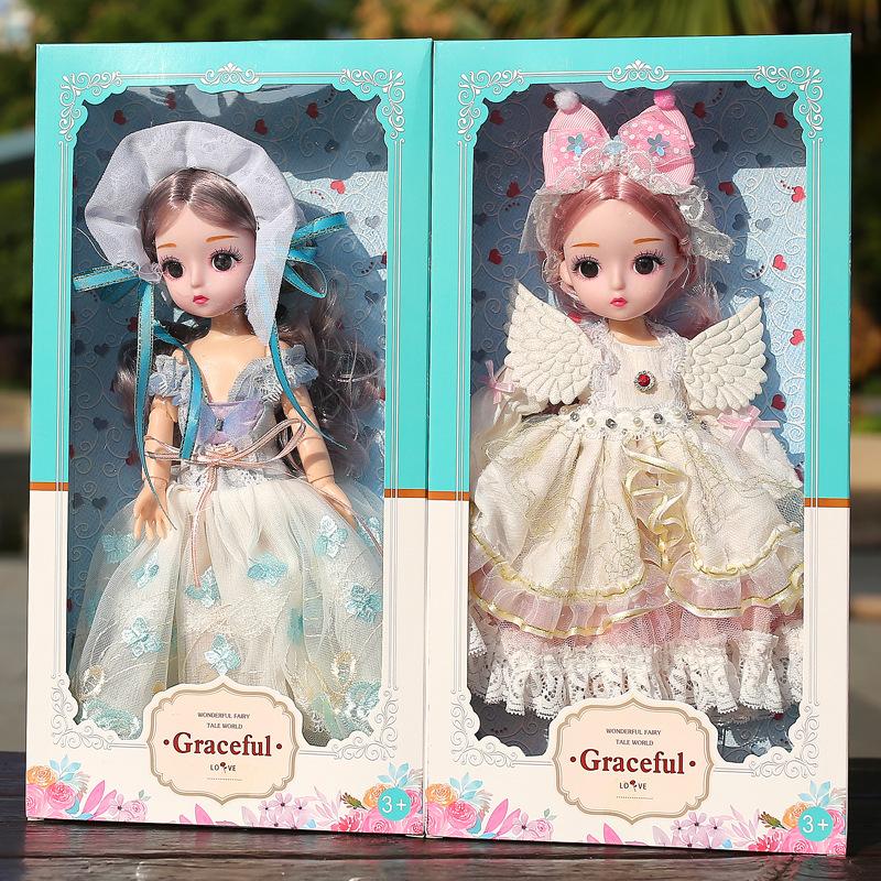 Girl Play House Princess Loli Doll Gift Box Set Toys
