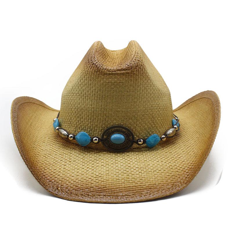 Pălărie de paie de hârtie cu cinci puncte țesută manual, Panama, stil european și american, pălărie de jazz pentru bărbați și femei, primăvară și vară