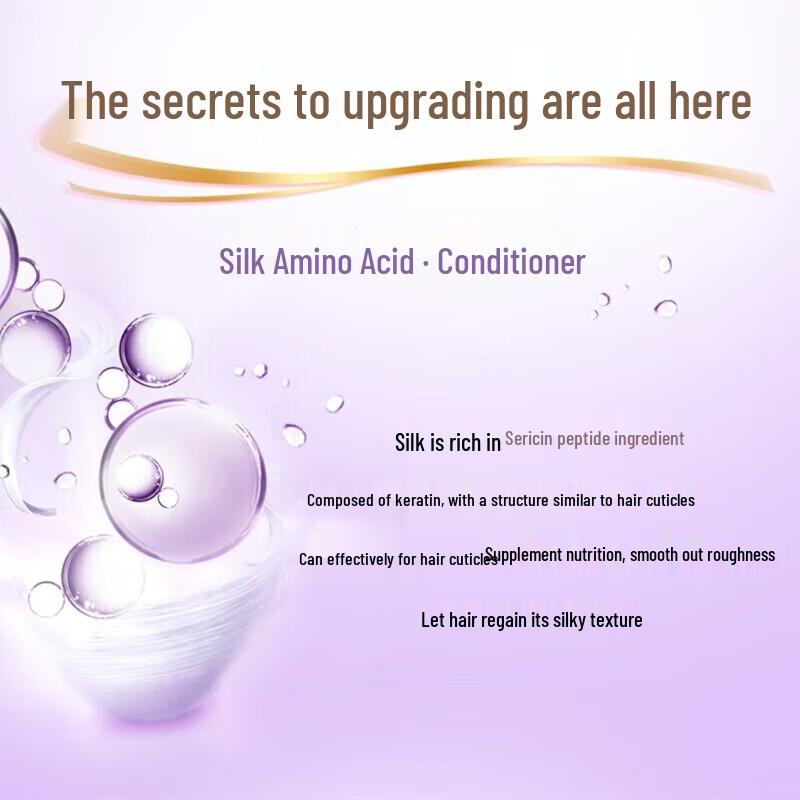 ShuLei Silk Smooth Shampoo