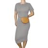 Ebay autumn and winter women's knitted dress multi-color multi-size OL dress