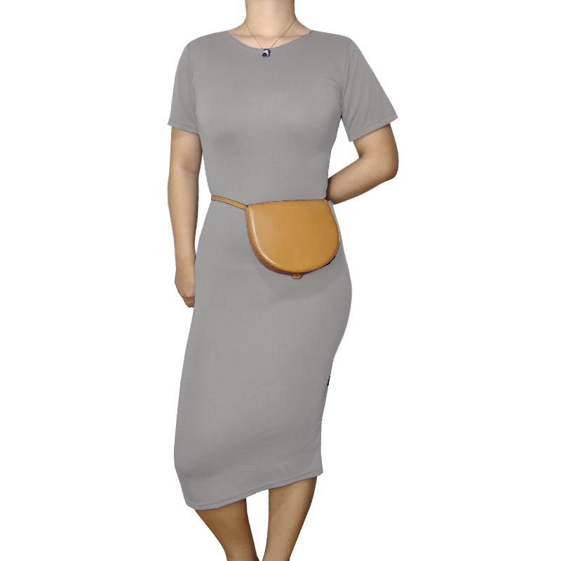Ebay autumn and winter women's knitted dress multi-color multi-size OL dress