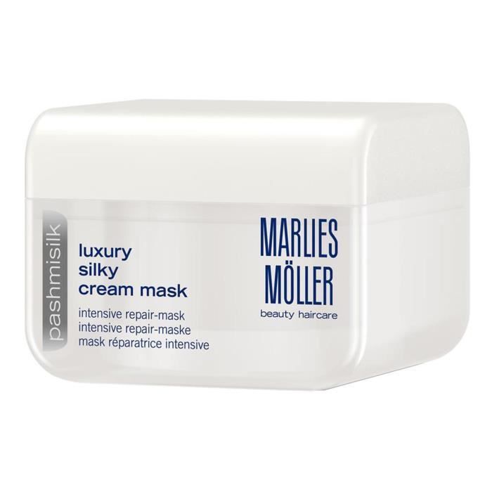 Crème Silky Mask - MARLIES MÖLLER - 125ml - Pour tous types de cheveux - Pour femmes - Adulte