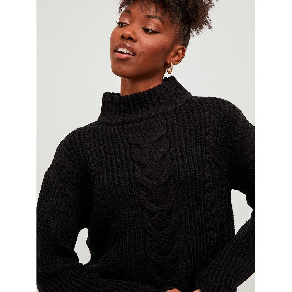Vila High Neck Sweater Oa