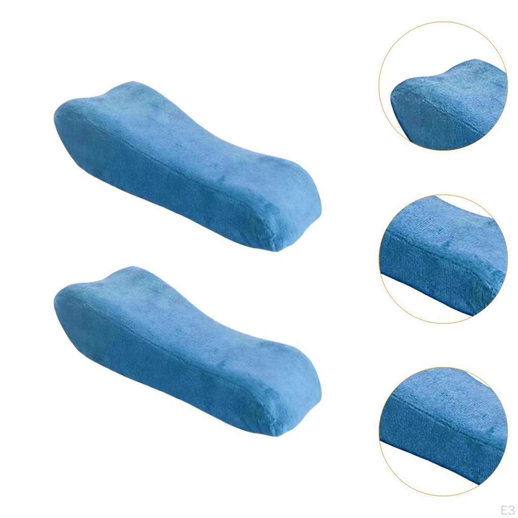 2 Poggiabraccia Ergonomici, Cuscini, Poggiabraccia Rimovibili