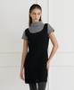 BIBYSEOB Cozy To Tuck Mock Turtleneck Gray [T44]