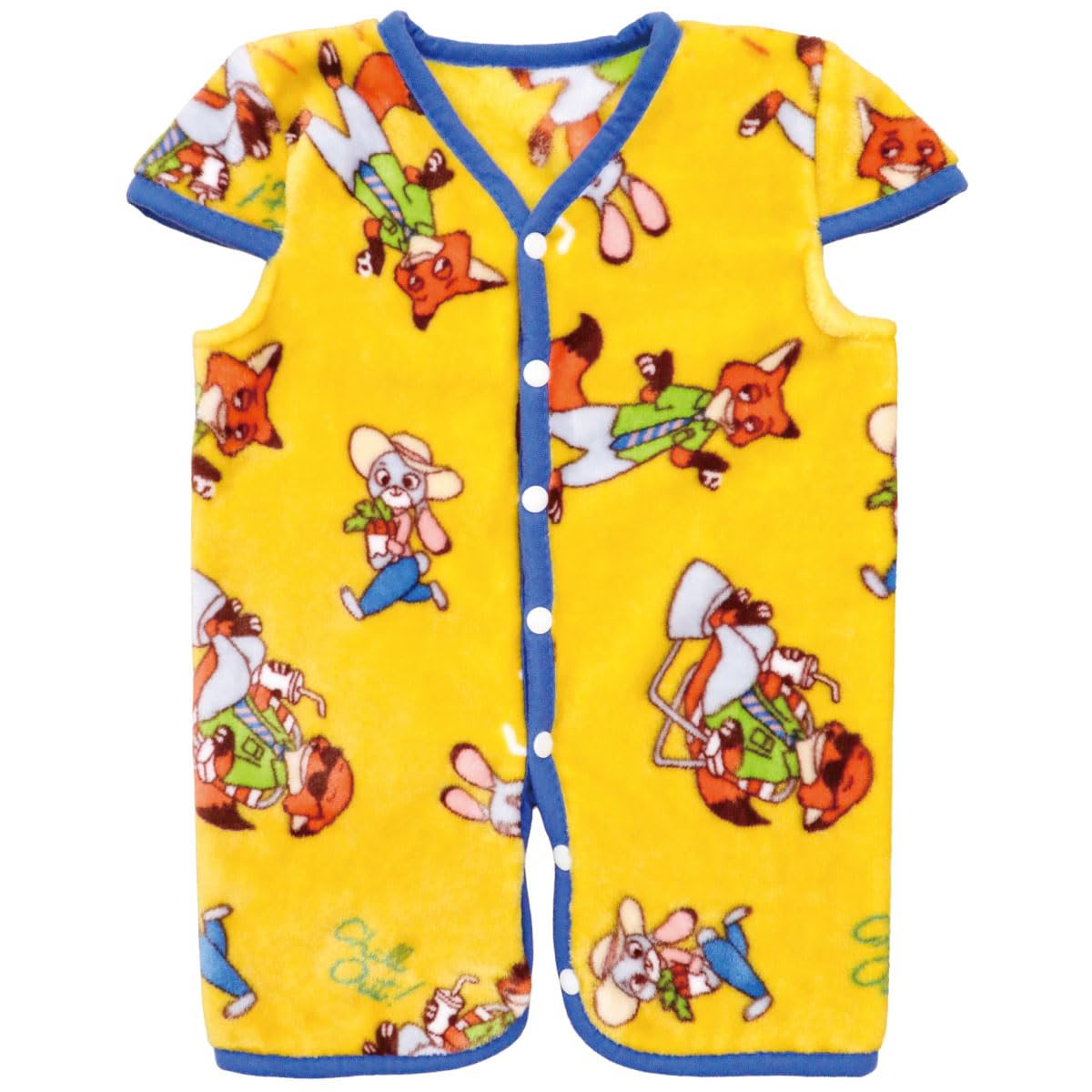 

un doudou Fluffy Blanket 2-Way Sleeper, Disney Zootopia, 37 x 56 cm, Coverall, New Meyer, Warm Material, NZ1925-G