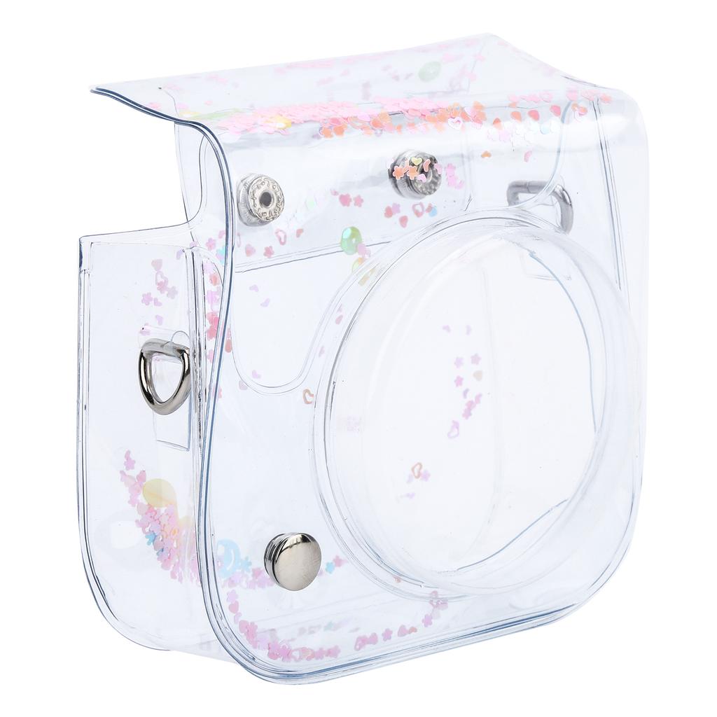 Transparent Camera Bag PVC Case with Shoulder Strap for 11Celsius9Celsius8