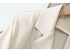 Women's Summer Seven-Sleeve Casual Blazer 2025 - Popular One-Button Jacket