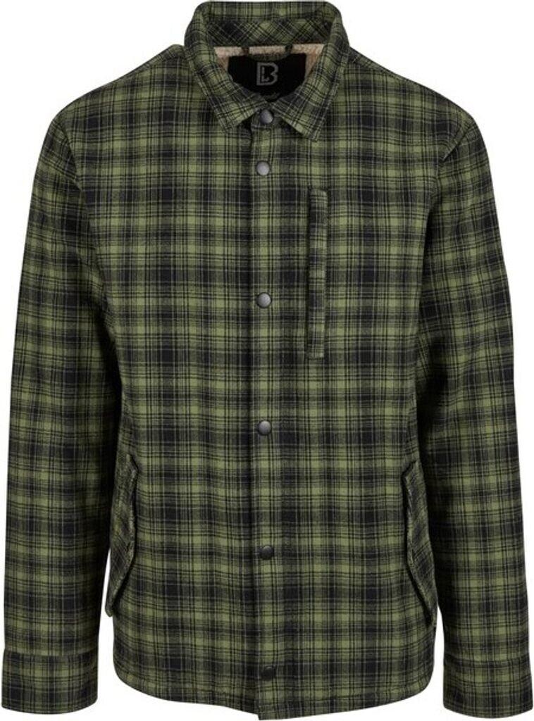 Mid-season Jacket Brandit Classic Sherpa Jacket Olive Black Checkered