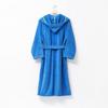 Peignoir de bain Benetton Rainbow Avec capuche - Bleu