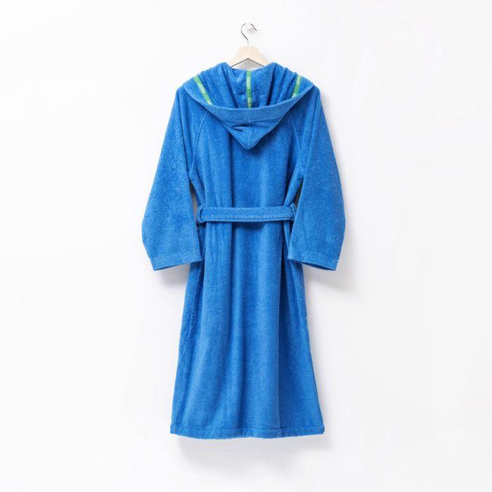 Peignoir de bain Benetton Rainbow Avec capuche - Bleu