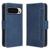 For Google Pixel 9 Pro/Pixel 9 Case Wallet Card Slots PU Leather+TPU Full Protection Phone Cover