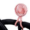 Octopus Mini Stroller Fan: Silent, Rechargeable, Portable, Anti-Pinch Design & Phone Holder