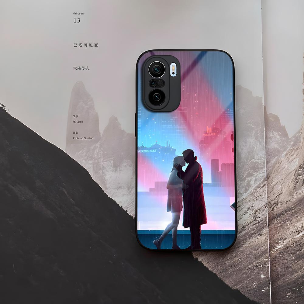 Blade Runner 2049 Phone Case Tempered Glass For Xiaomi 15 14 12 Lite Pro 13 11t Lite POCO M6 M5 X6 X5 X3 F5 F6 Pro Cover