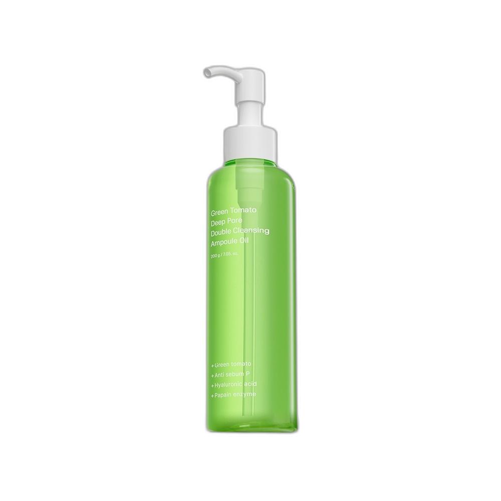 SUNGBOON EDITOR Green Tomato Double Cleansing Ampoule Oil 200ml