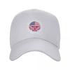 Hergestellt in Amerika mit britischen Teilen Baseballkappe Militärkappe Unisex Unisex Hut Snapback-Hut Golf Unisex Damen