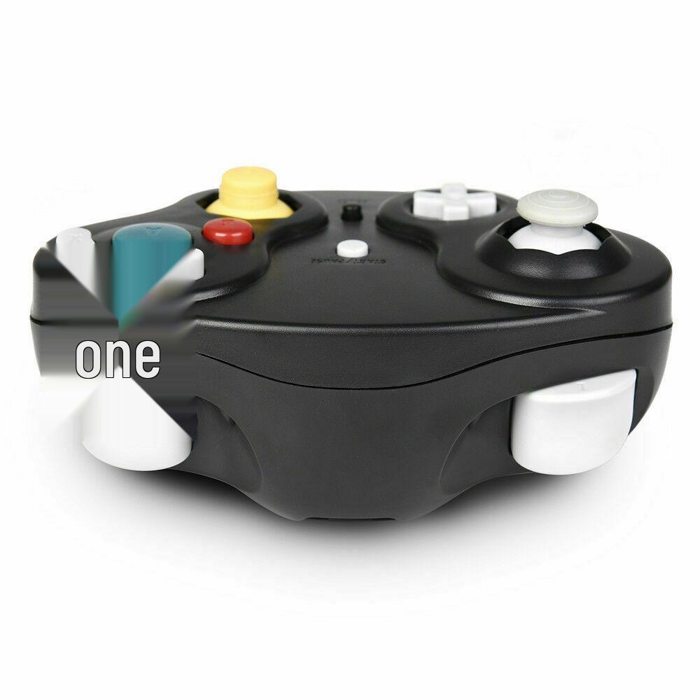 2.4G Wireless NGC Game Controller with Vibration, Compatible with Wii Console, Multi-Color Options