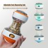 Interactive Rotating Dog Feeder Toy: Slow Feeder and Leaking Food Ball for Pets