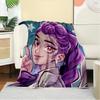 K-POP Anime Dívčí Skupina Čtyři Roční Období Měkká Teplá Přikrývka Celoroční Silně Pletená Polyesterová Přehoz na Postel, Kempování, Cestování Perfektní Dárek
