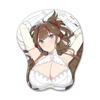 Senran Kagura Original Illustration Oppai Mousepad: Toki Wedding Ver.