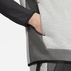 Nike Tech Fleece Printed Small Logo Zip Hoodie Jacket Men Outerwear Grey CZ9905-063