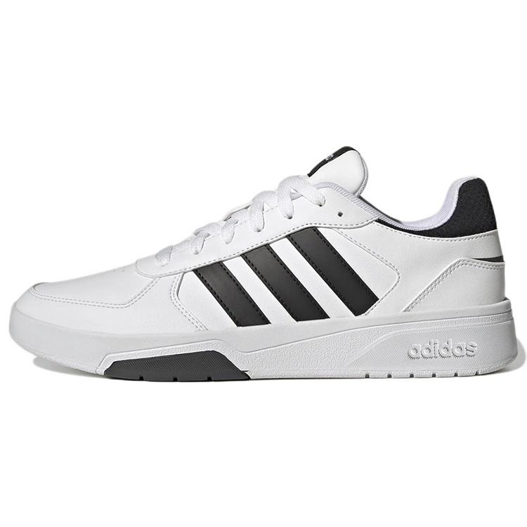 adidas CourtBeat Court Lifestyle Shoes Core Black White Men s GW3867 EU 44⅔