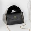 Small bag women's new fashion trend chain bag bag single shoulder simple Mao Mao handbag
